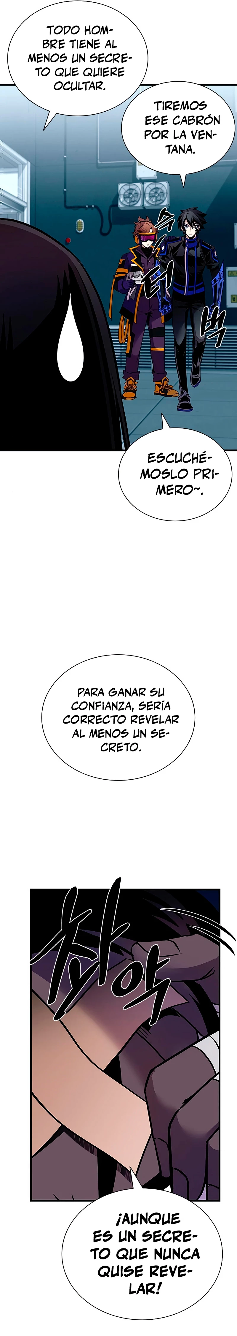 Villano antihéroe capítulo 122, página 27