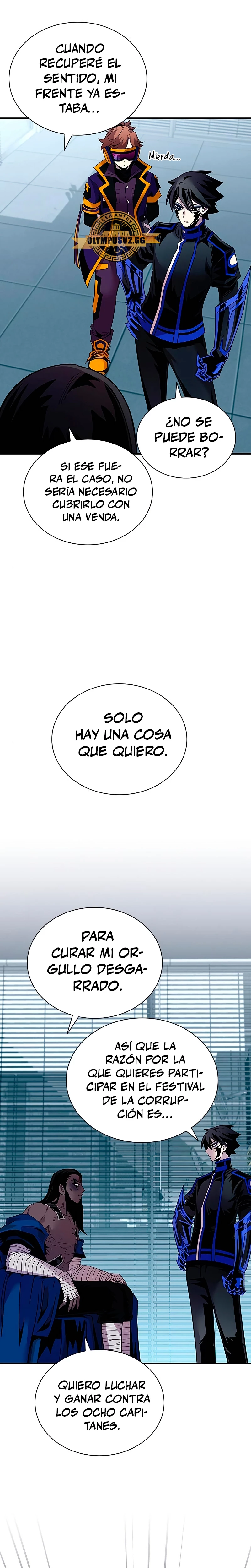 Villano antihéroe capítulo 122, página 31