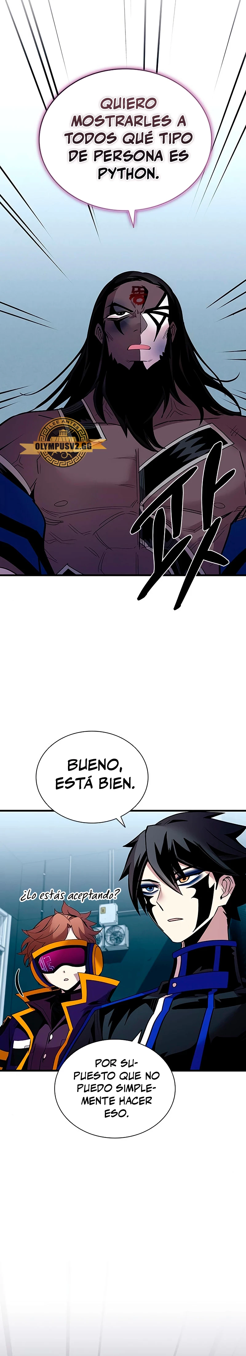 Villano antihéroe capítulo 122, página 32