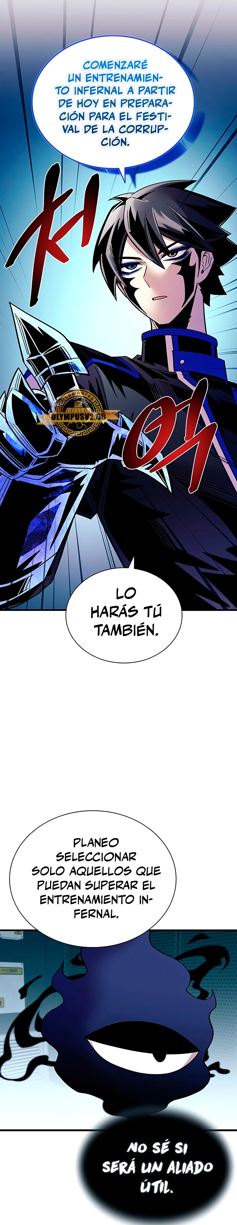 Villano antihéroe capítulo 122, página 33