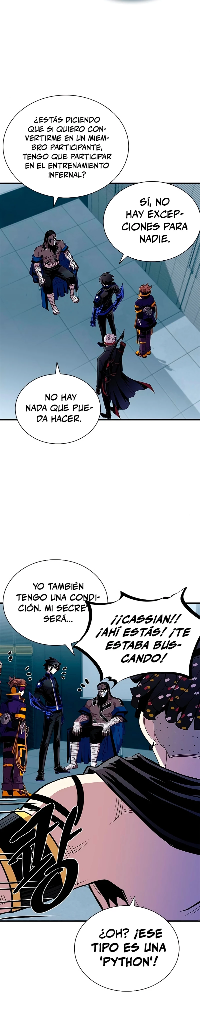 Villano antihéroe capítulo 122, página 34