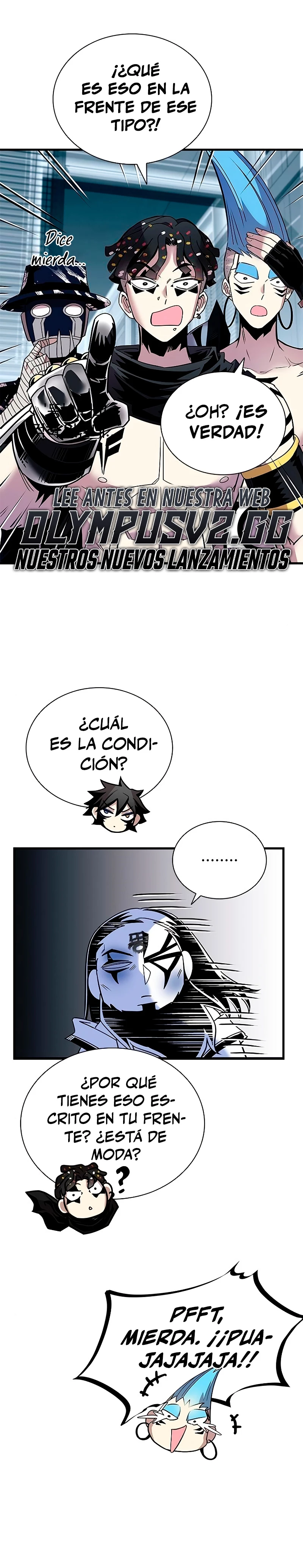 Villano antihéroe capítulo 122, página 35