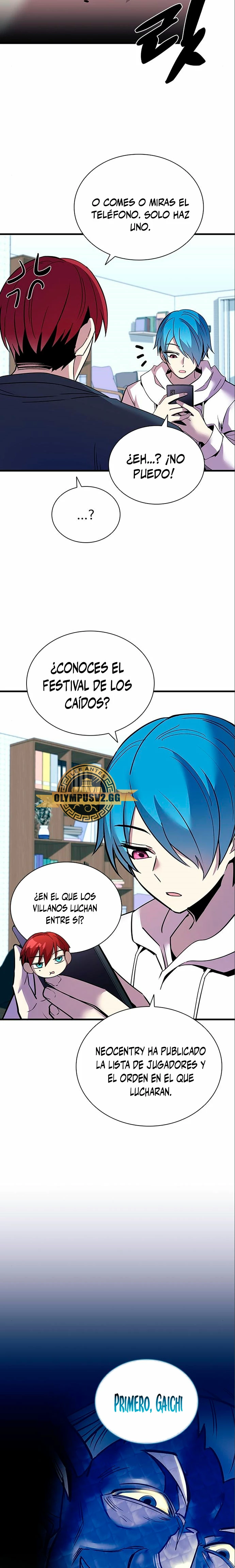 Villano antihéroe capítulo 123, página 10