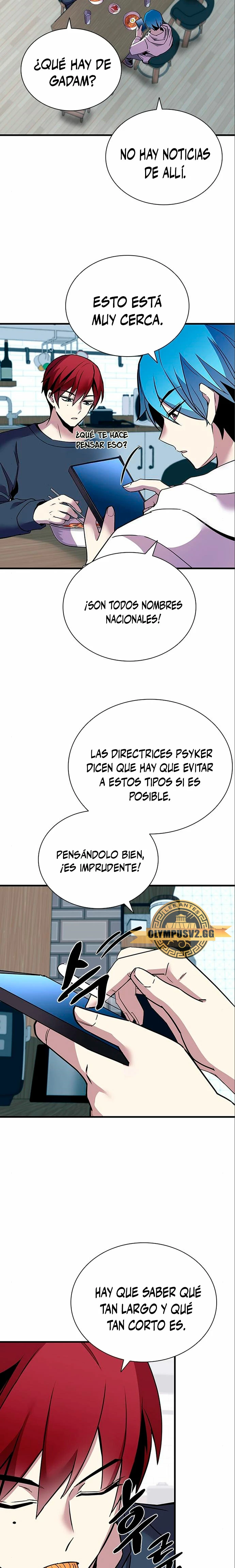 Villano antihéroe capítulo 123, página 12