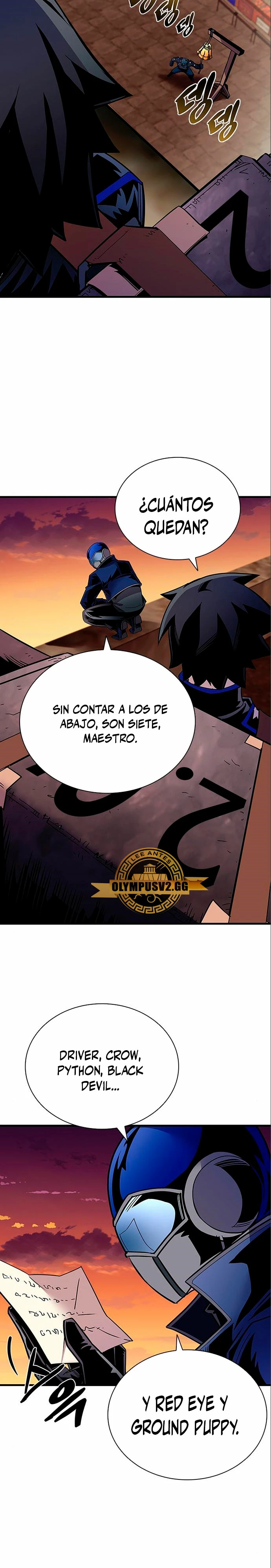 Villano antihéroe capítulo 123, página 20