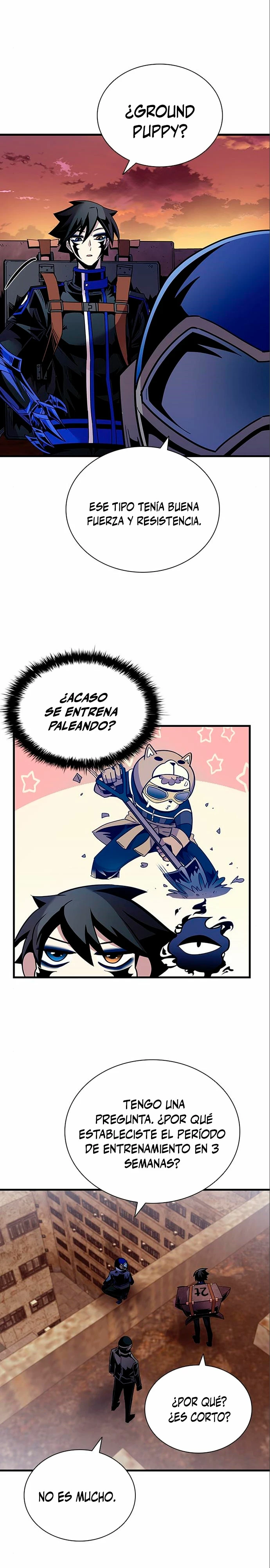 Villano antihéroe capítulo 123, página 21