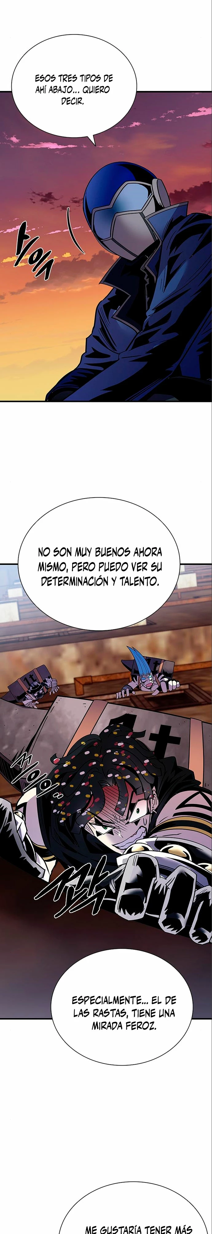 Villano antihéroe capítulo 123, página 22