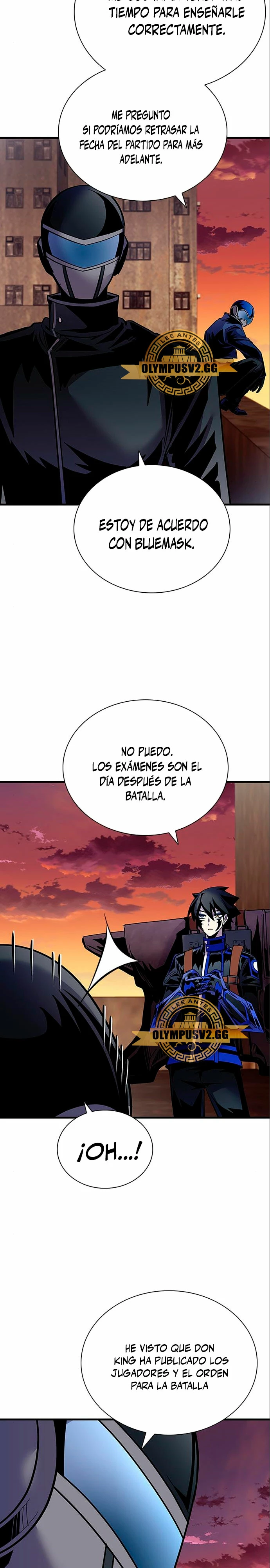 Villano antihéroe capítulo 123, página 23