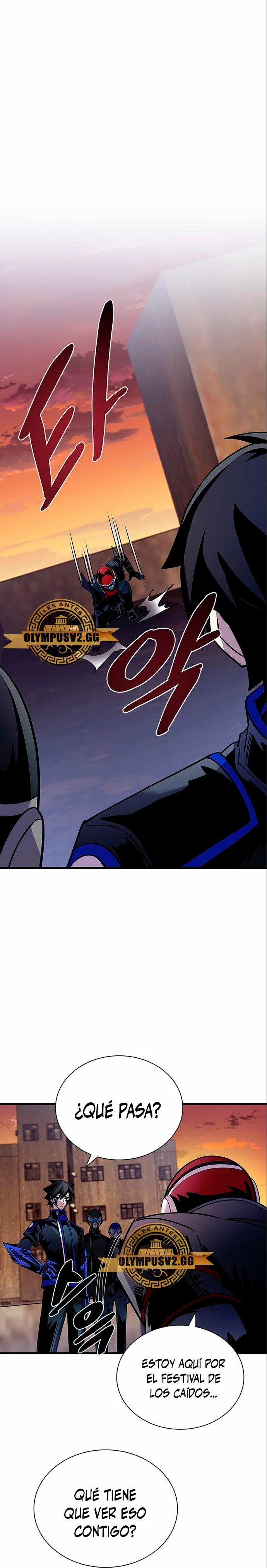 Villano antihéroe capítulo 123, página 29