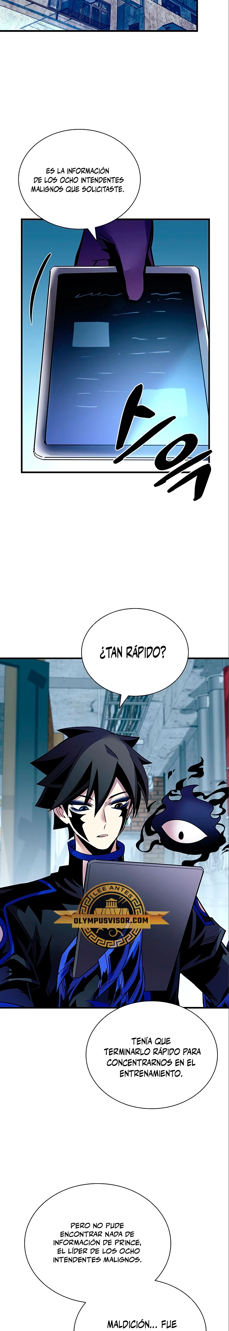 Villano antihéroe capítulo 124, página 17