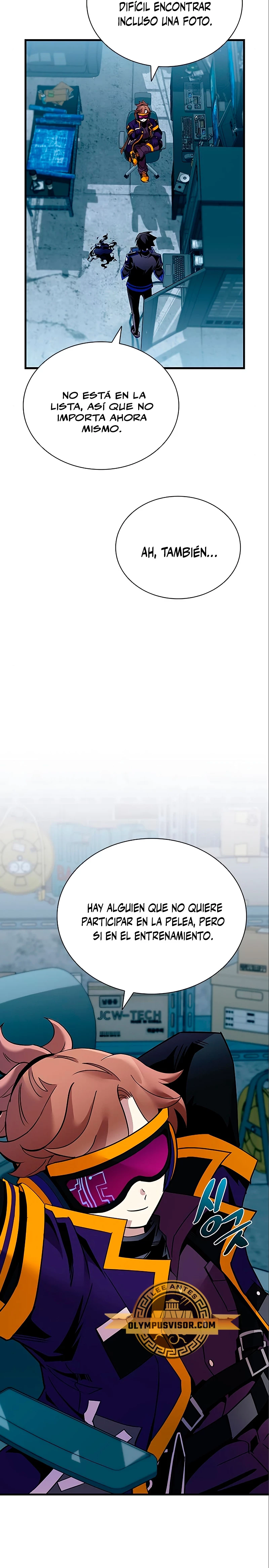 Villano antihéroe capítulo 124, página 18