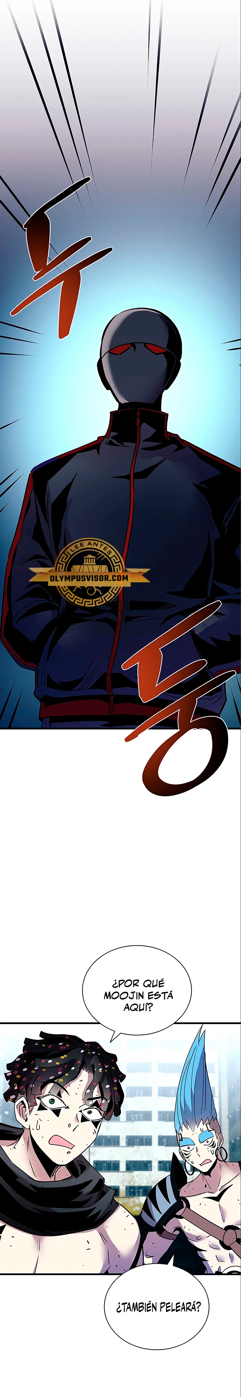 Villano antihéroe capítulo 124, página 20