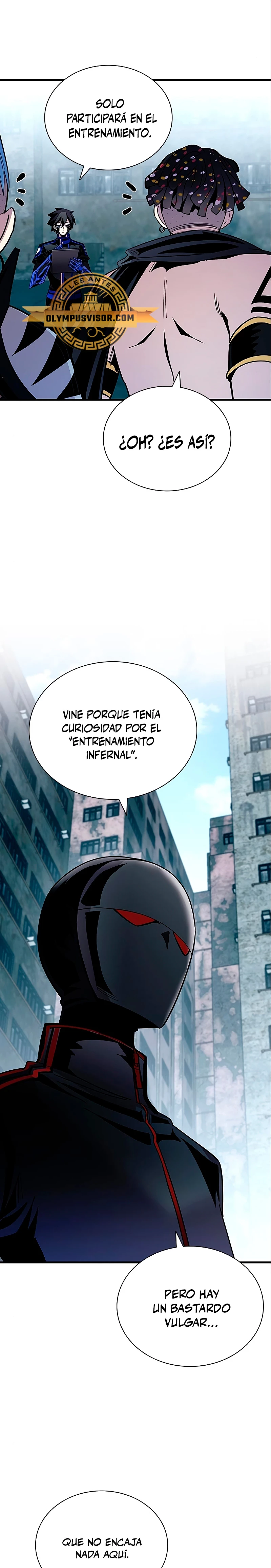 Villano antihéroe capítulo 124, página 21