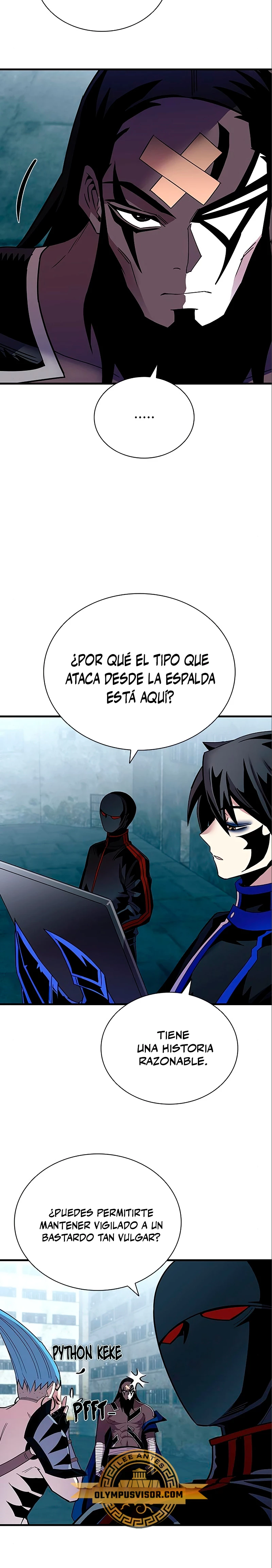 Villano antihéroe capítulo 124, página 22