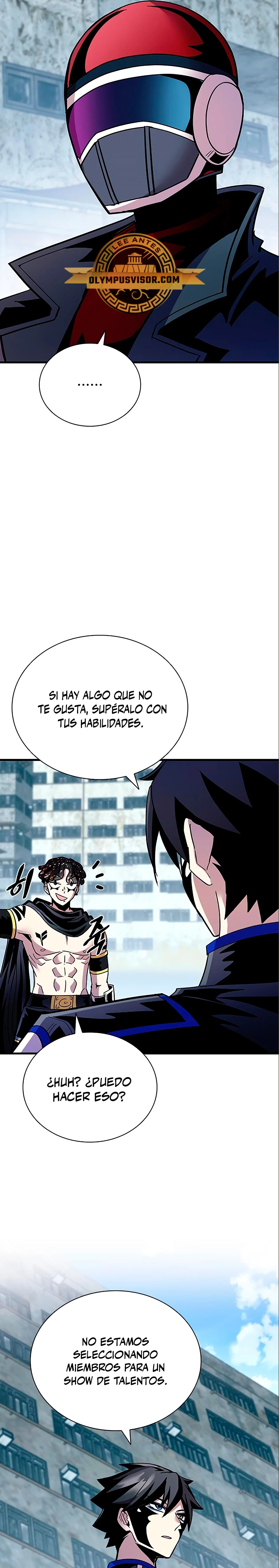 Villano antihéroe capítulo 124, página 26