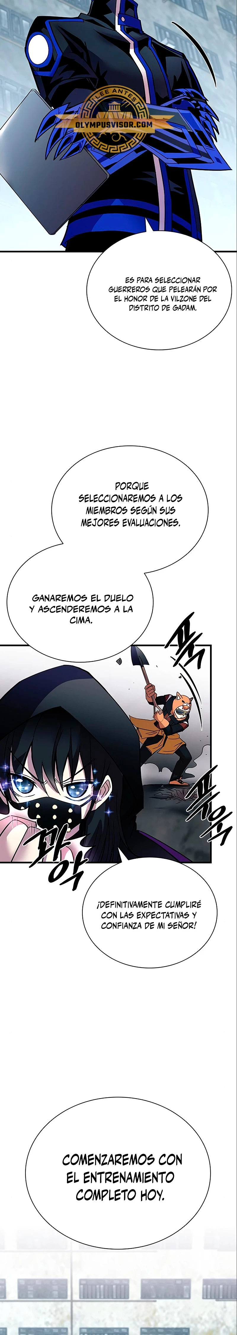 Villano antihéroe capítulo 124, página 27
