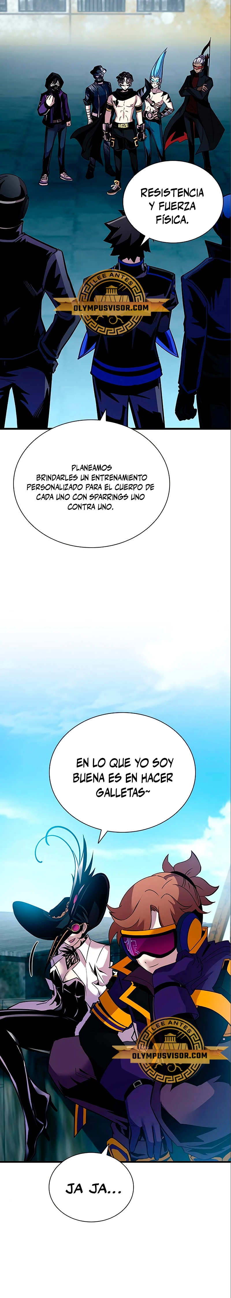 Villano antihéroe capítulo 124, página 28