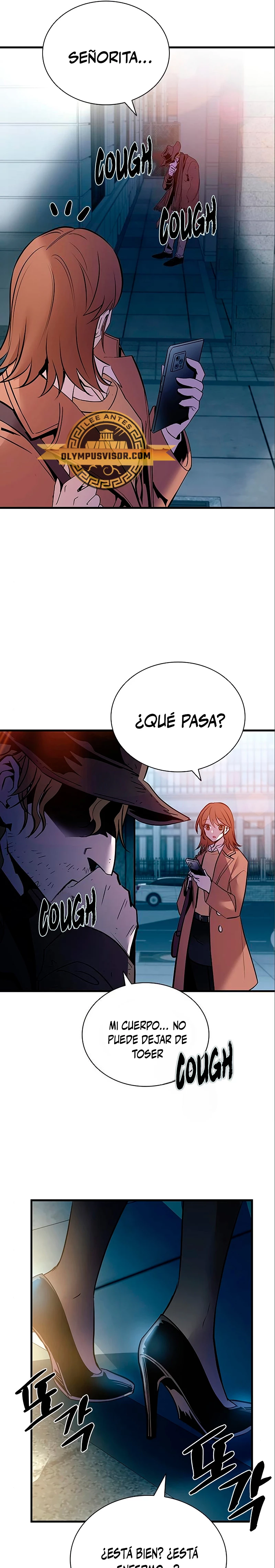 Villano antihéroe capítulo 124, página 32
