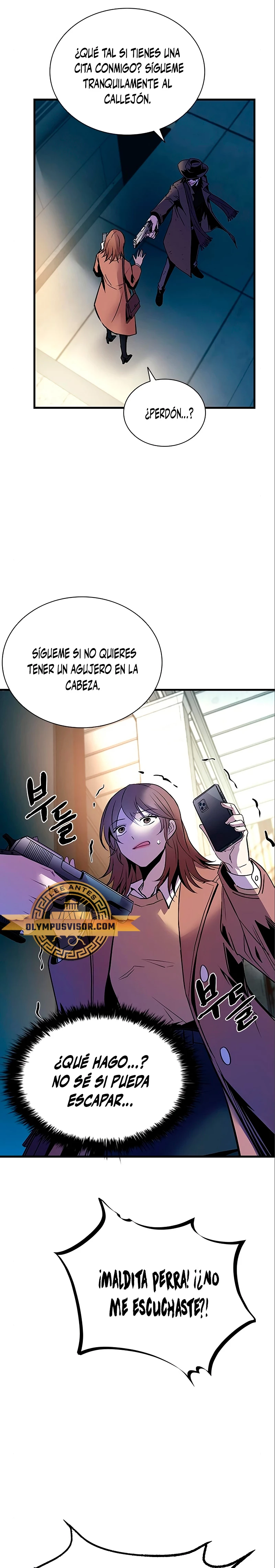 Villano antihéroe capítulo 124, página 35