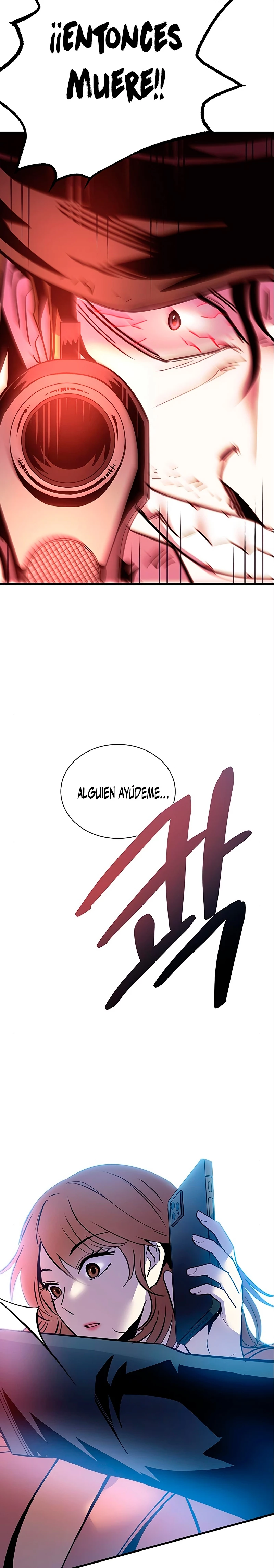 Villano antihéroe capítulo 124, página 36
