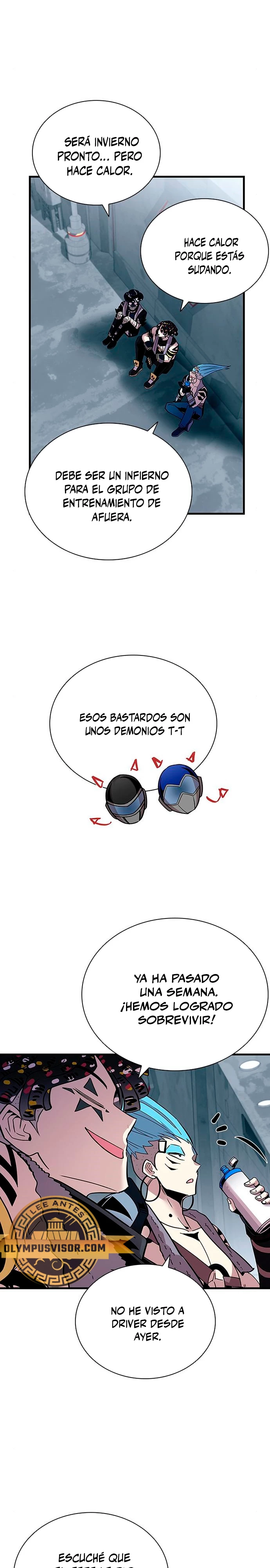 Villano antihéroe capítulo 125, página 16