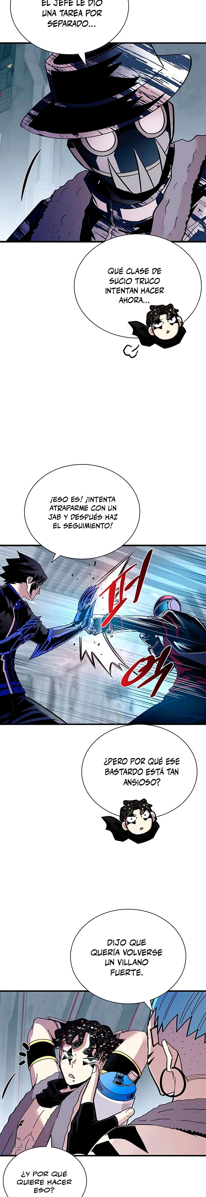 Villano antihéroe capítulo 125, página 17