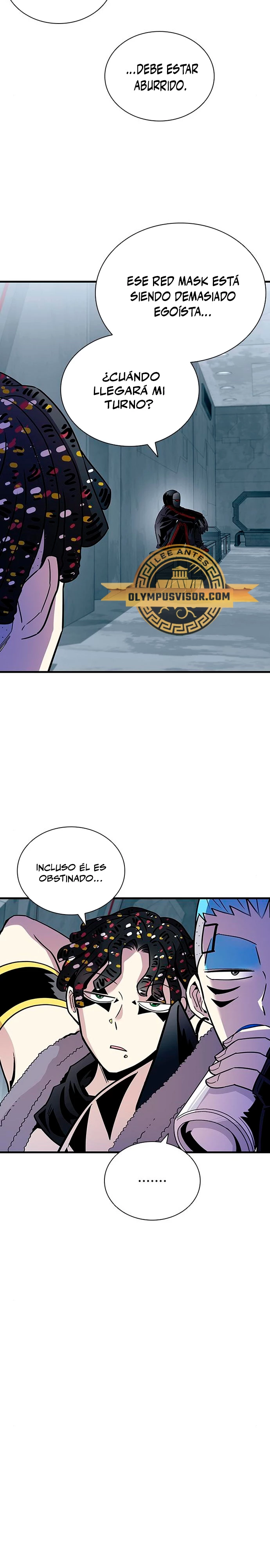 Villano antihéroe capítulo 125, página 18
