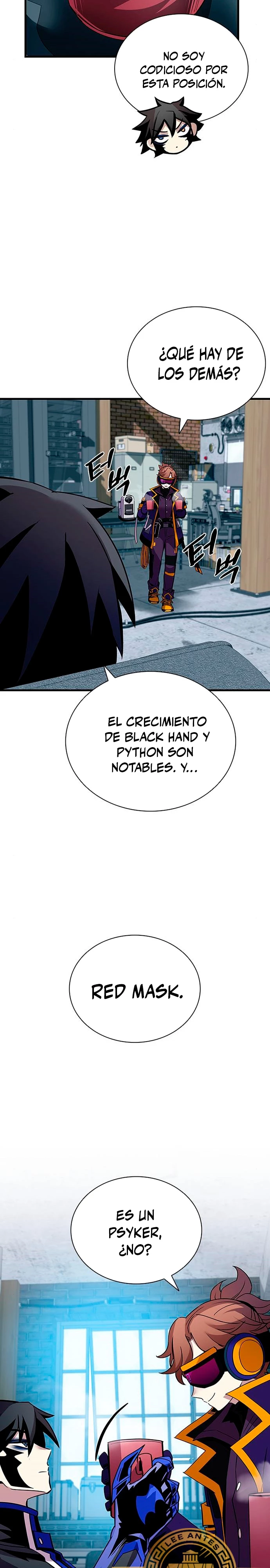 Villano antihéroe capítulo 125, página 23