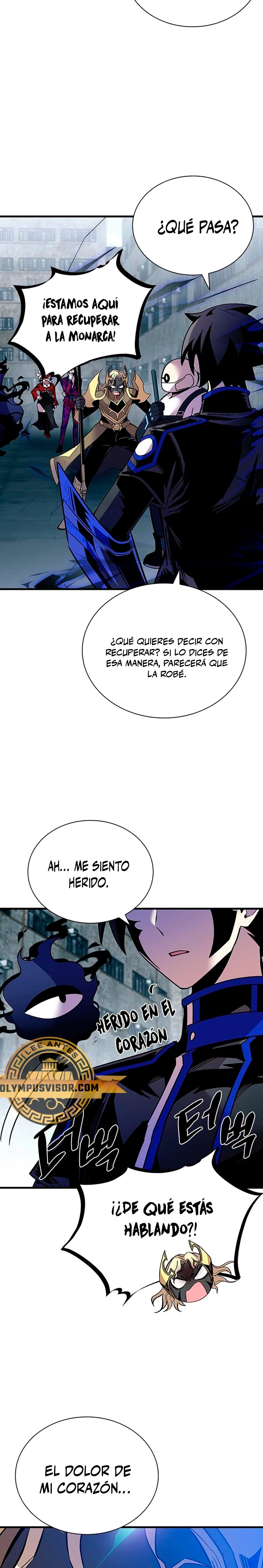 Villano antihéroe capítulo 125, página 31