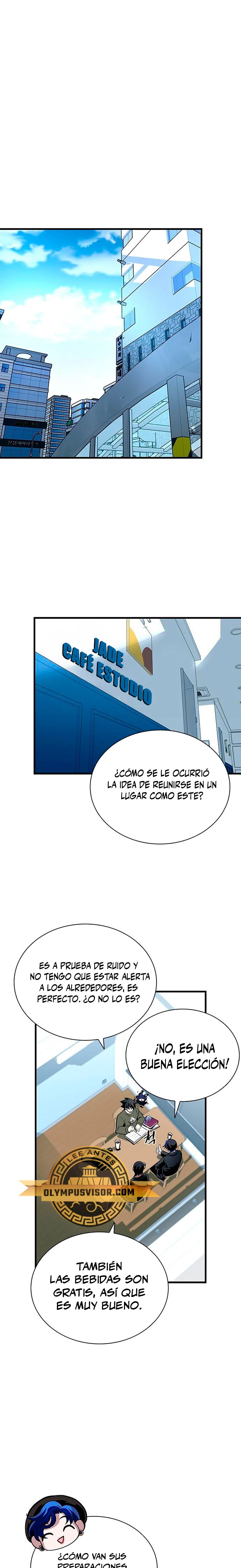 Villano antihéroe capítulo 126, página 10