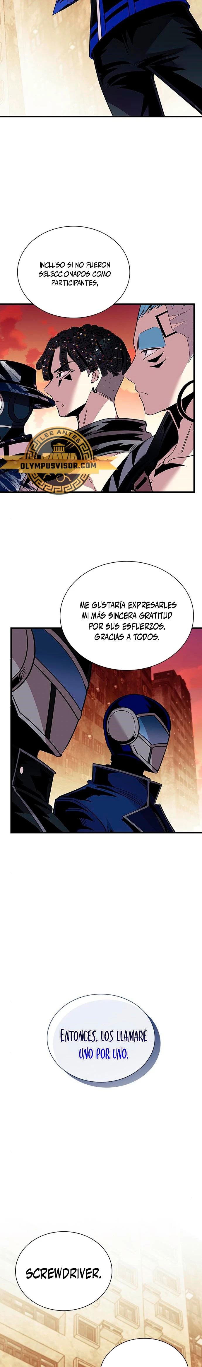 Villano antihéroe capítulo 126, página 23