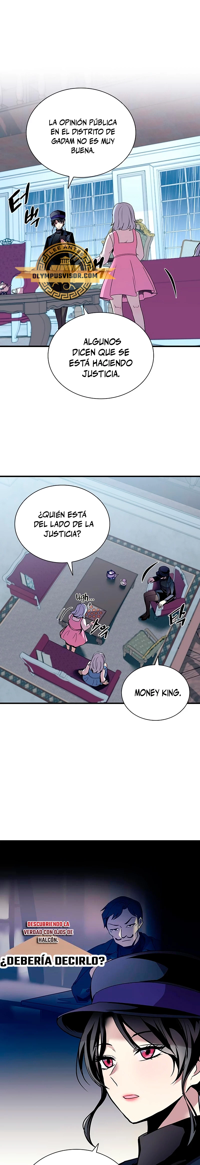 Villano antihéroe capítulo 128, página 3