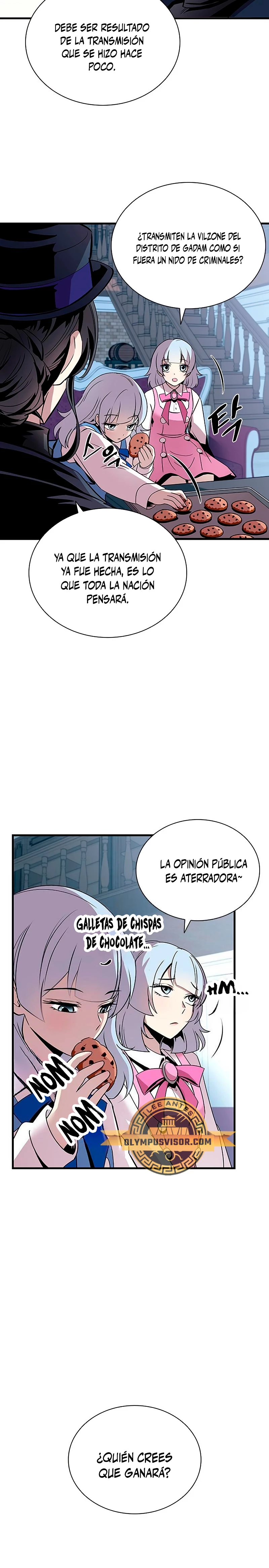 Villano antihéroe capítulo 128, página 4