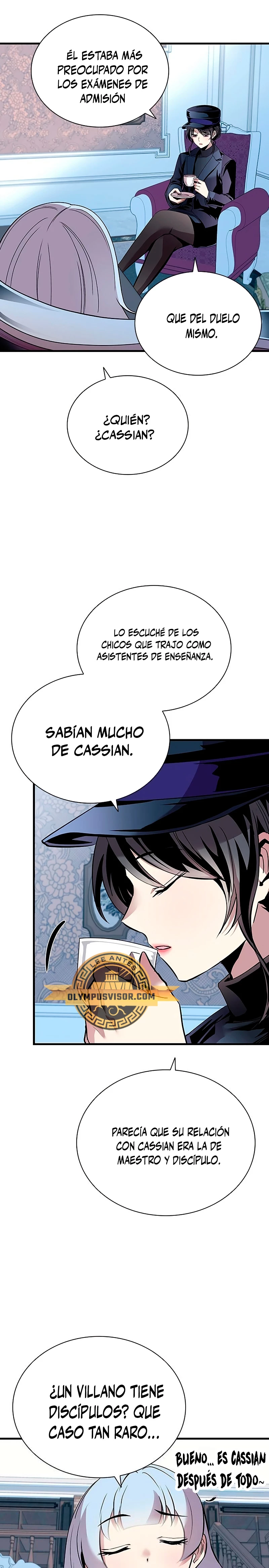 Villano antihéroe capítulo 128, página 5