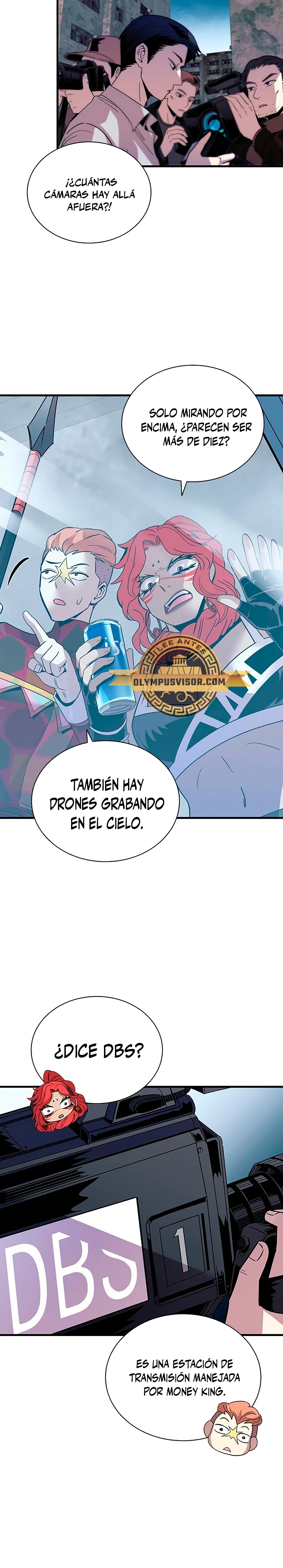 Villano antihéroe capítulo 128, página 11