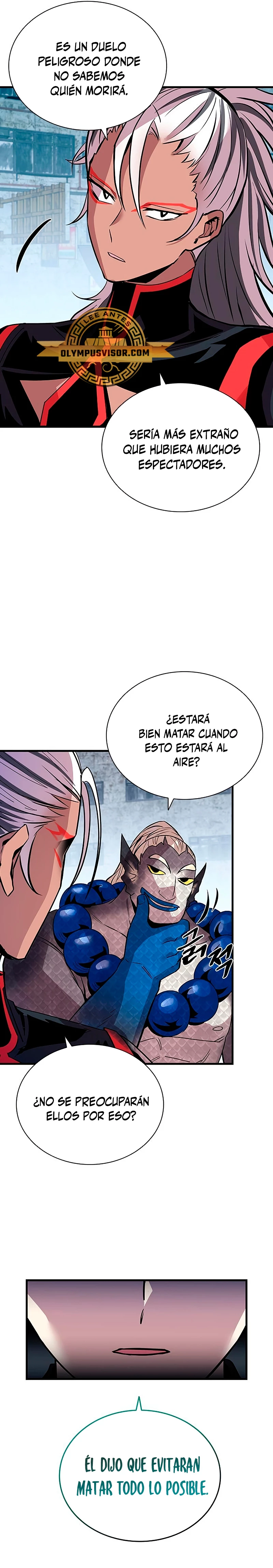Villano antihéroe capítulo 128, página 14