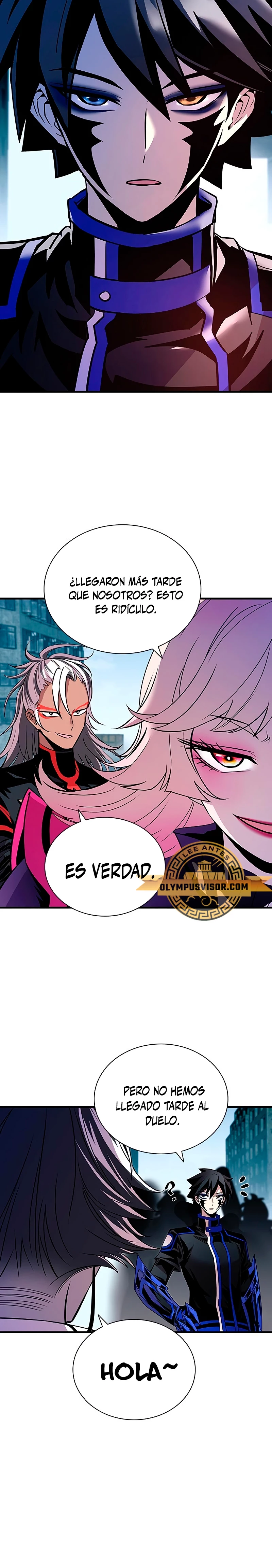 Villano antihéroe capítulo 128, página 18