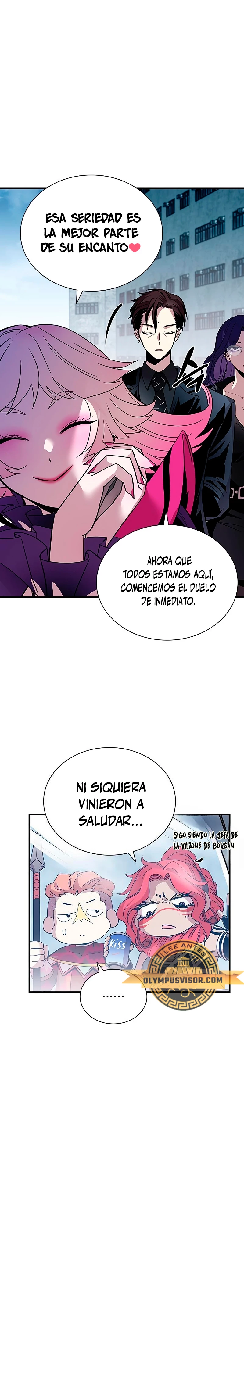 Villano antihéroe capítulo 128, página 23