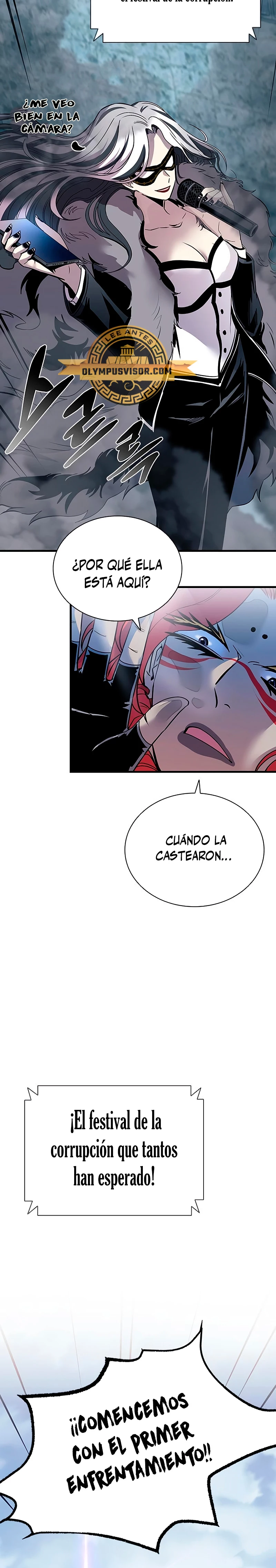 Villano antihéroe capítulo 128, página 25