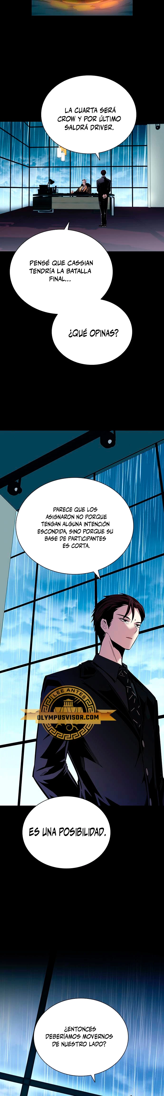 Villano antihéroe capítulo 129, página 3