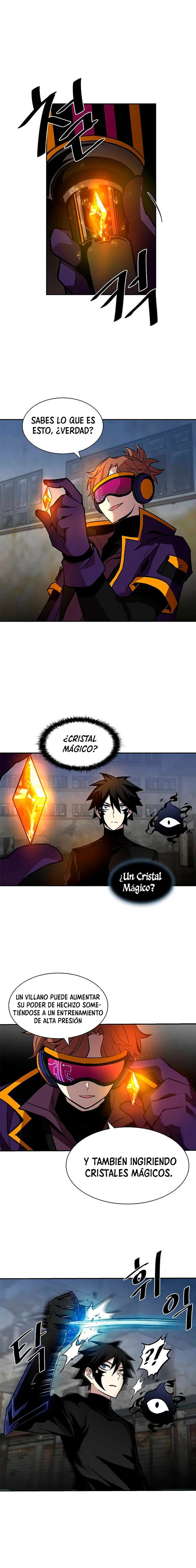 Villano antihéroe capítulo 13, página 8