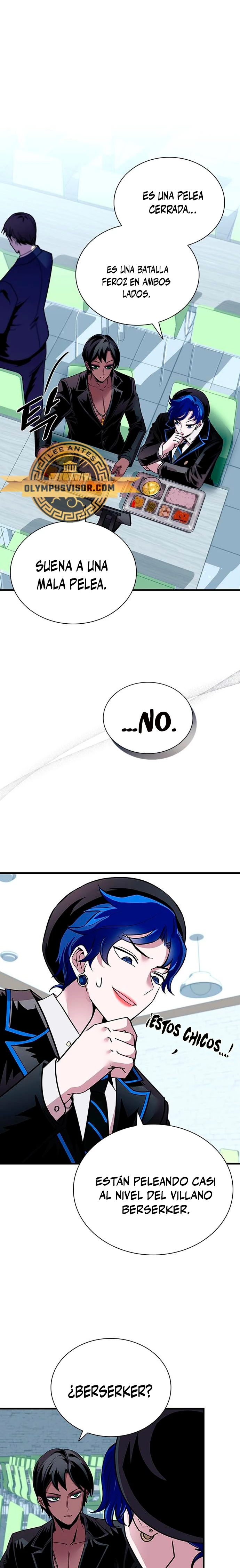 Villano antihéroe capítulo 130, página 14