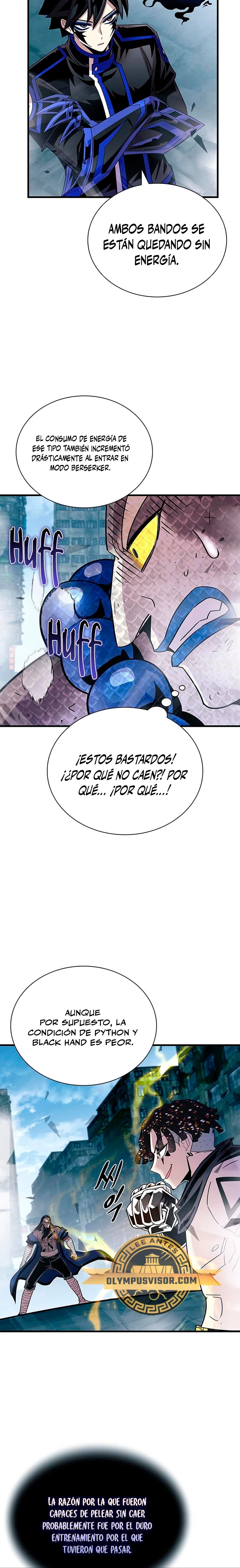 Villano antihéroe capítulo 130, página 19