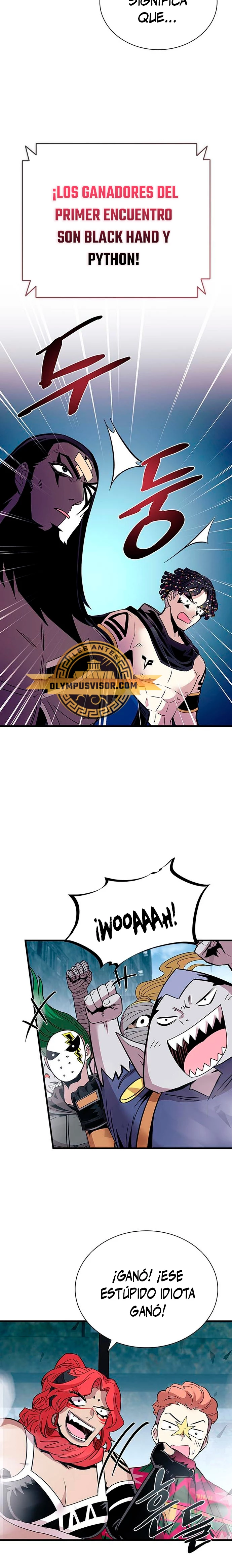 Villano antihéroe capítulo 130, página 23