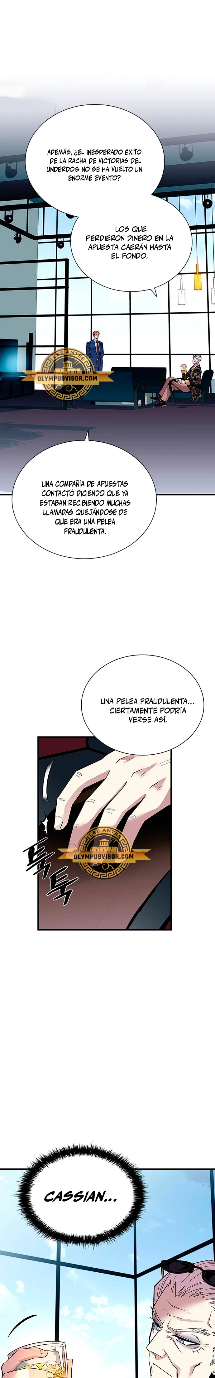 Villano antihéroe capítulo 133, página 4
