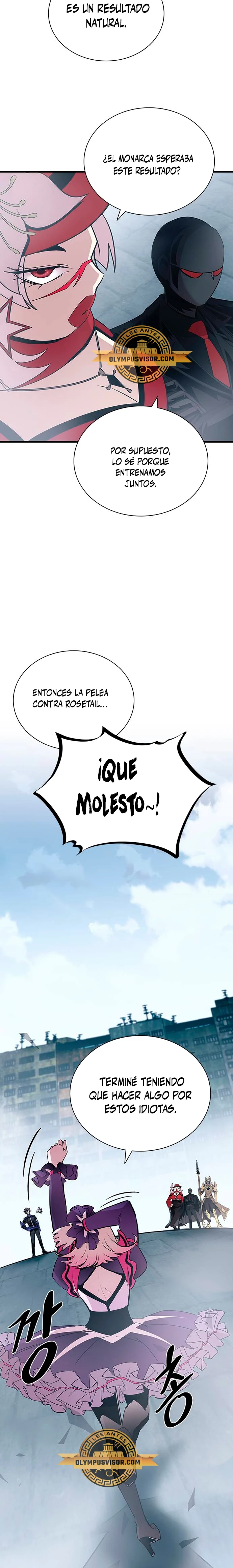 Villano antihéroe capítulo 133, página 12