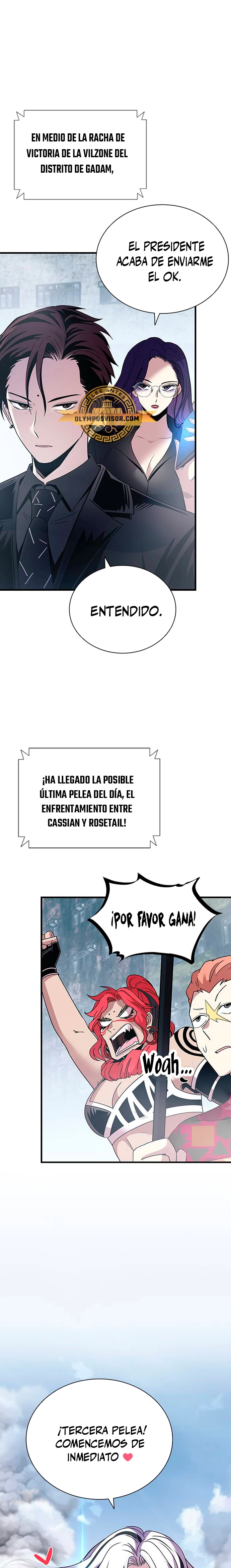 Villano antihéroe capítulo 133, página 17