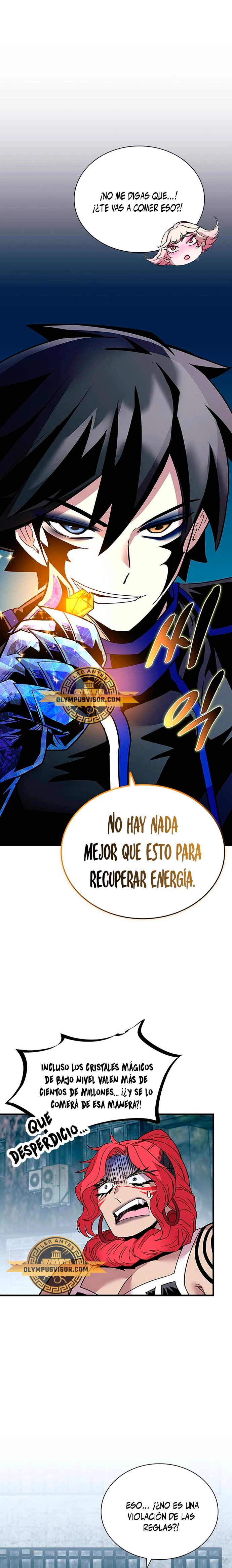 Villano antihéroe capítulo 133, página 22