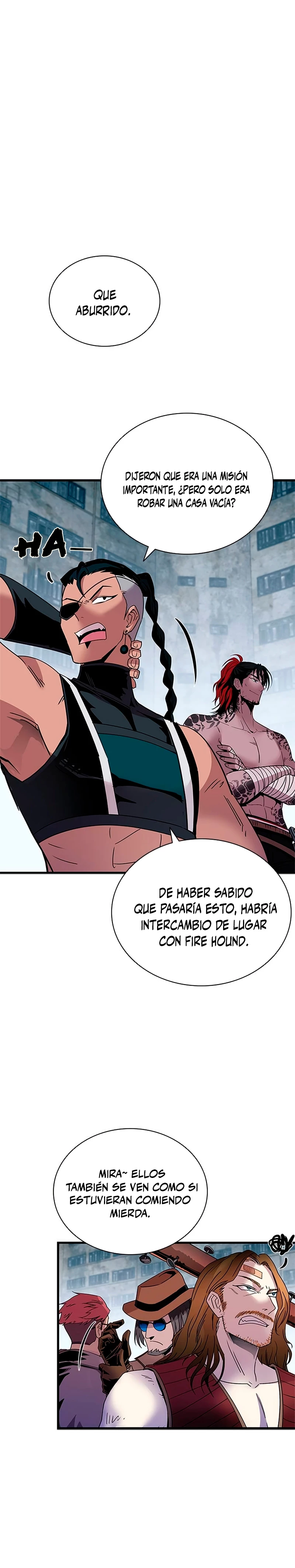 Villano antihéroe capítulo 134, página 21