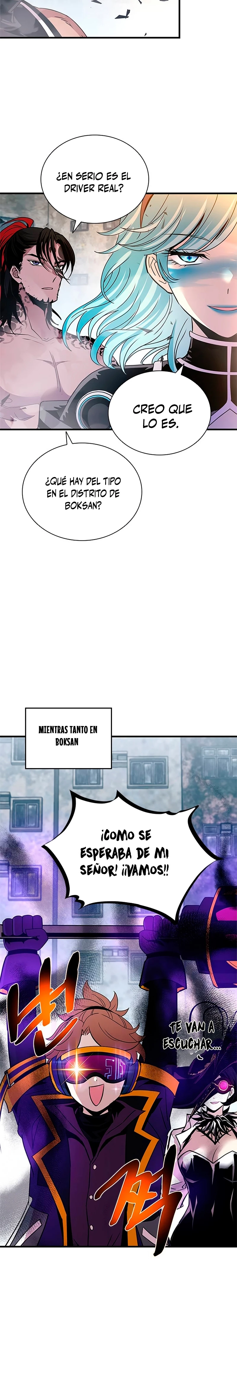 Villano antihéroe capítulo 134, página 29